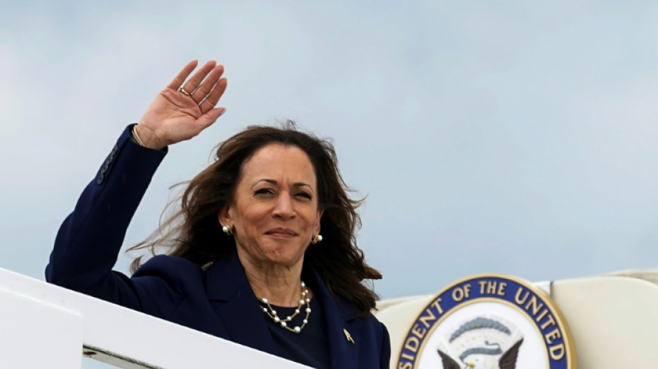 Apr&egrave;s deux semaines de campagne, Kamala Harris confirme sa bonne lanc&eacute;e 