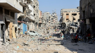 Frappes et combats dans la ville de Gaza, reprise attendue des n&eacute;gociations au Qatar