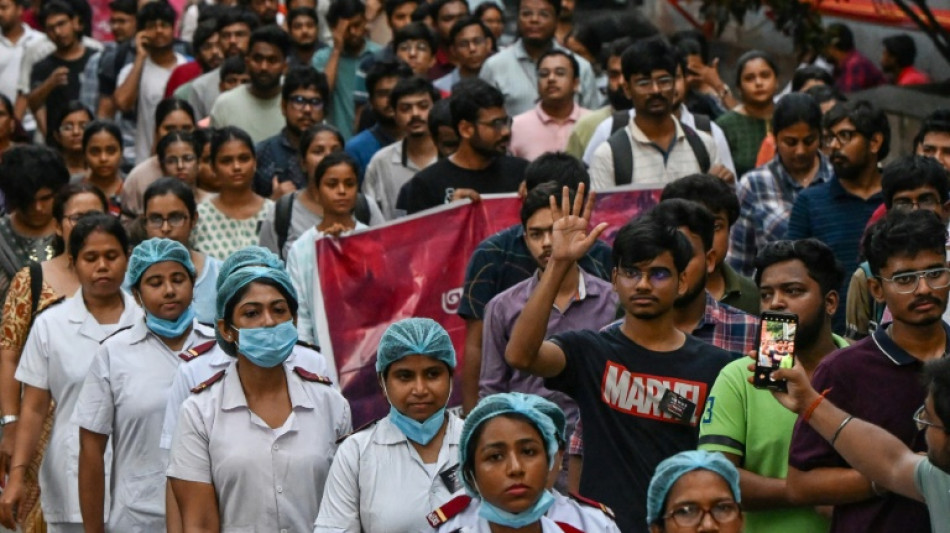 En Inde, la col&egrave;re des soignants monte apr&egrave;s le viol et le meurtre d'une m&eacute;decin