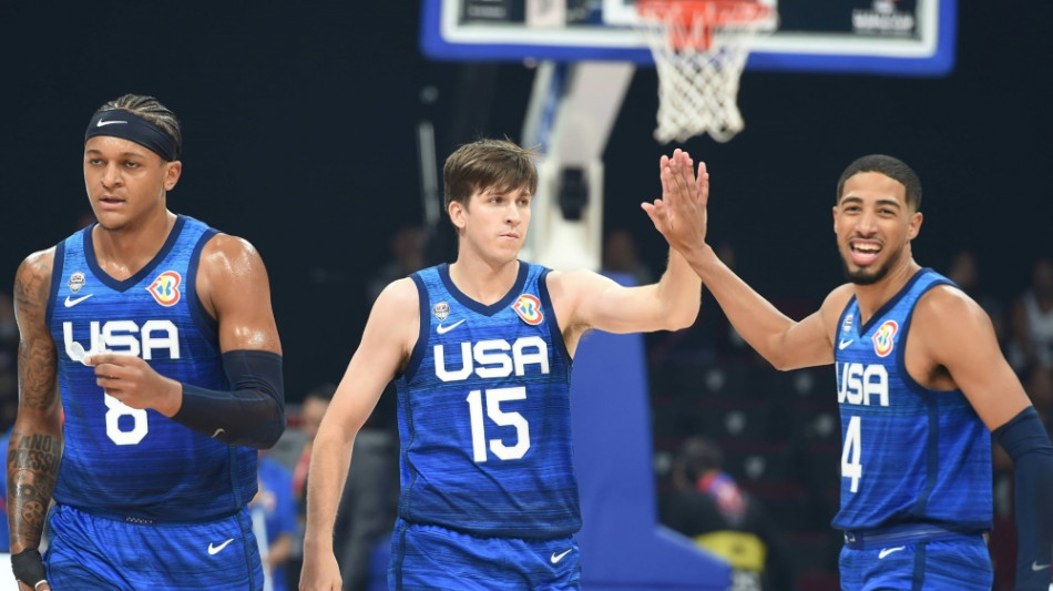 Basketball-WM: USA st&uuml;rmen ins Halbfinale