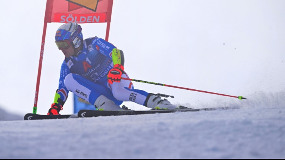 Ski alpin: le g&eacute;ant hommes de S&ouml;lden interrompu en raison du vent