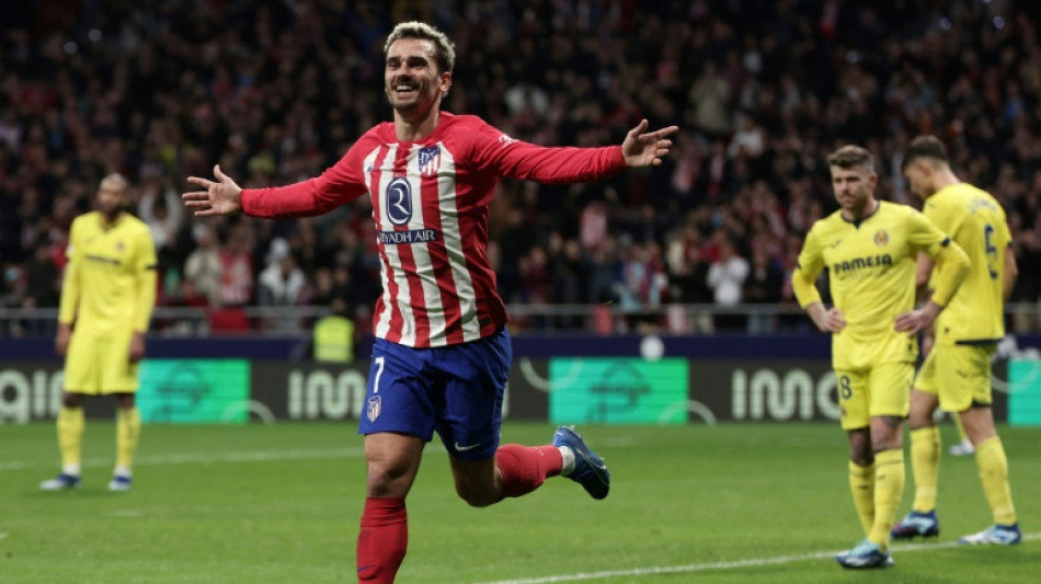 Griezmann helps Simeone celebrate Atletico deal in Villarreal comeback