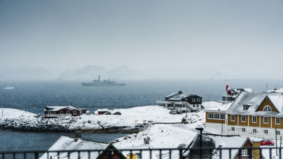 Trump diz que o mundo n&atilde;o est&aacute; seguro at&eacute; que EUA controle a Groenl&acirc;ndia