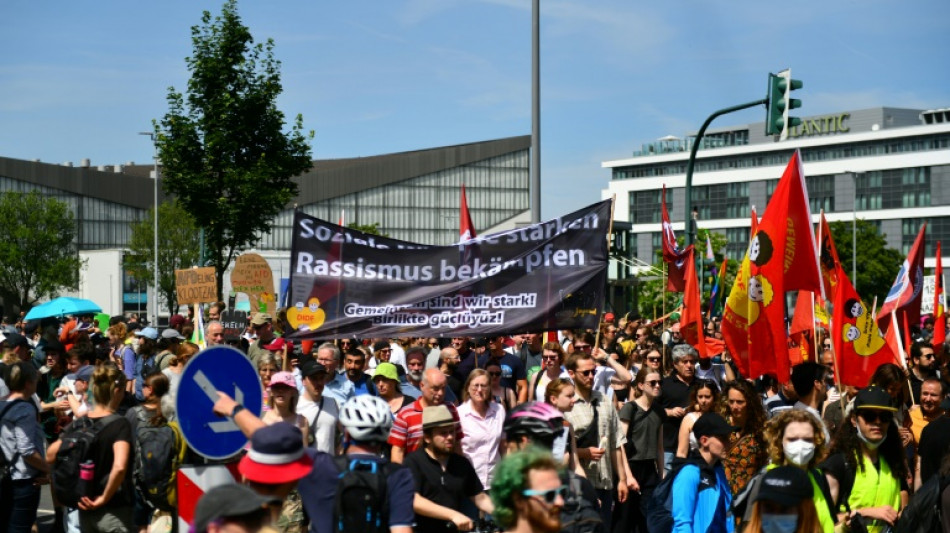 Allemagne: deux policiers gri&egrave;vement bless&eacute;s en marge du congr&egrave;s de l'AfD