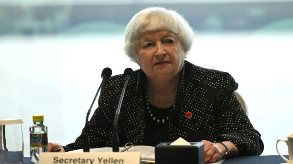 US-Finanzministerin sieht in Chinas Subventionen Risiko f&uuml;r Weltwirtschaft