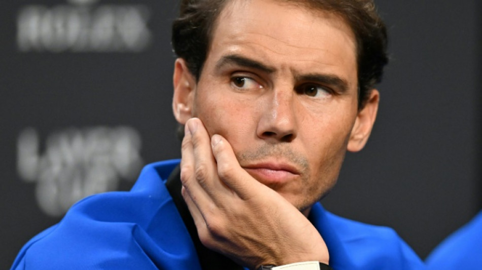 "Ya no lucho por ser n&uacute;mero uno mundial", afirma Nadal