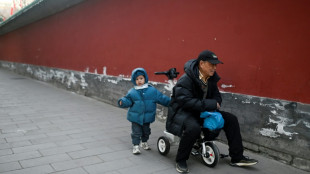 Chinas Bev&ouml;lkerung das dritte Jahr in Folge geschrumpft
