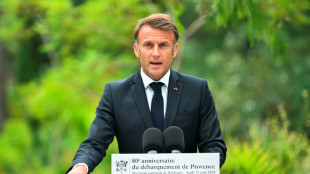 Vibrant hommage aux combattants fran&ccedil;ais et africains, h&eacute;ros du d&eacute;barquement de Provence