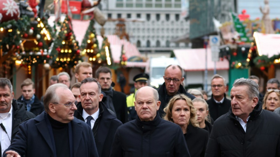 Haseloff: F&uuml;nf Tote und mehr als 200 Verletzte in Magdeburg