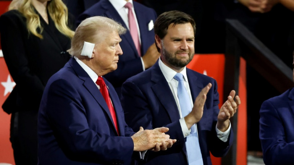 Trump accueilli en h&eacute;ros &agrave; la convention r&eacute;publicaine de Milwaukee