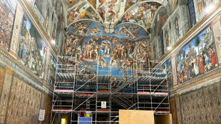Come&ccedil;a a limpeza profunda do Ju&iacute;zo Final de Michelangelo na Capela Sistina