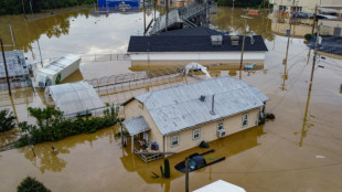 Etats-Unis: le bilan des inondations dans le Kentucky passe &agrave; 15 morts et pourrait doubler 
