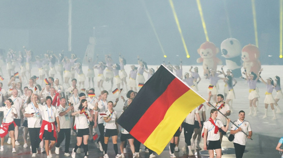 World Games in Chengdu feierlich eröffnet