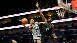 Suns, Spurs win in last tuneups for NBA Cup showdowns