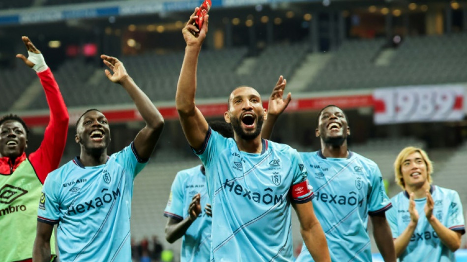 Ligue 1: Lille d&eacute;pass&eacute; par Reims (2-1), nouveau cinqui&egrave;me