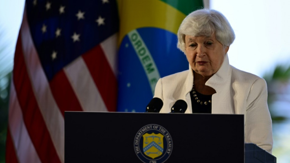 Les Etats-Unis ne voient "pas le besoin" d'une taxe &agrave; l'&eacute;chelle internationale sur les plus fortun&eacute;s