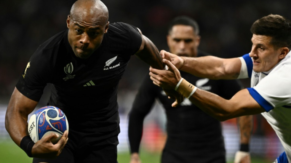 Mondial-2023: Mark Tele'a, l'inarr&ecirc;table All Black