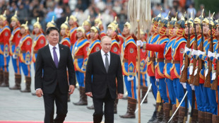 Tapis rouge pour Poutine en Mongolie, malgr&eacute; le mandat d'arr&ecirc;t de la CPI