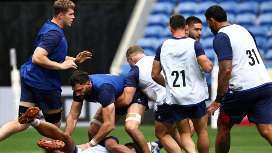 XV de France: &agrave; Lyon, l'Italie, derni&egrave;re &eacute;tape sur la route des quarts