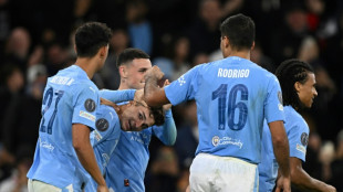 C1: l'&eacute;toile de Manchester City brille contre Belgrade