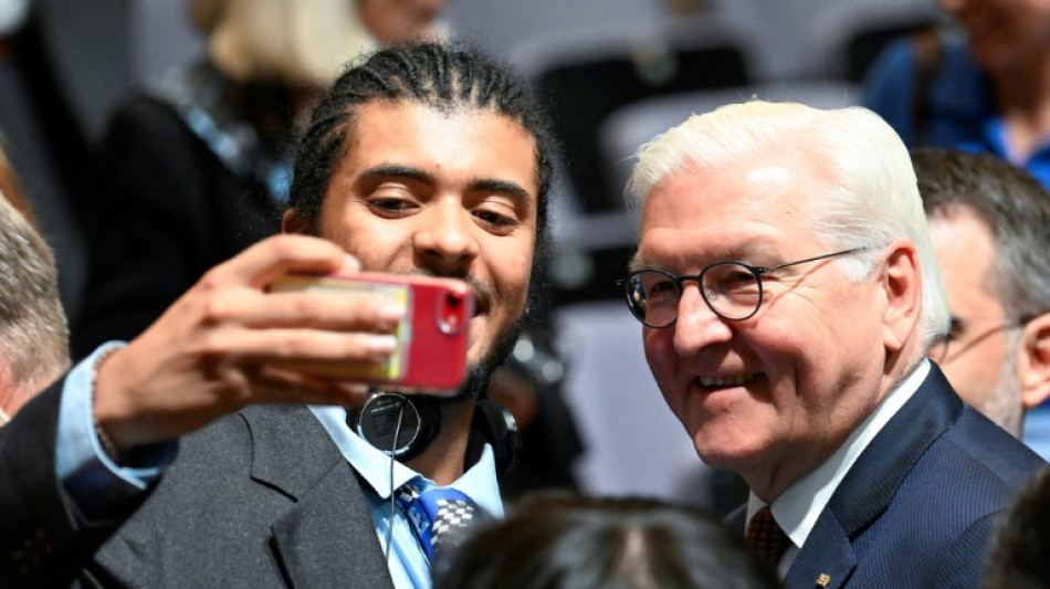 Steinmeier w&uuml;rdigt auf B&uuml;rgerfest Engagement f&uuml;r Demokratie