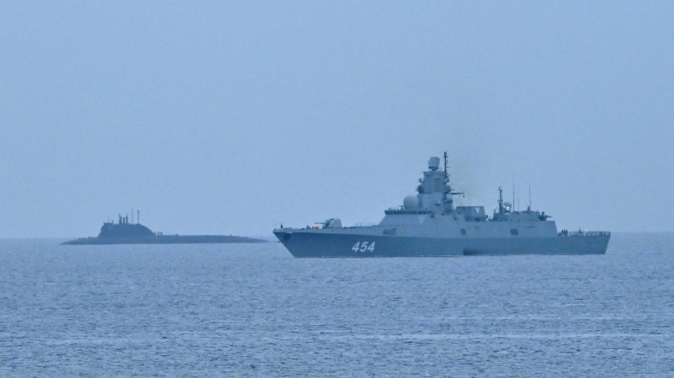 Arriv&eacute;e &agrave; Cuba de quatre navires russes dont un sous-marin nucl&eacute;aire