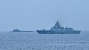 Arriv&eacute;e &agrave; Cuba de quatre navires russes dont un sous-marin nucl&eacute;aire