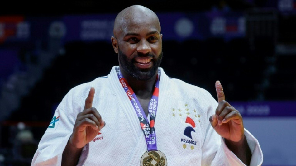 Judo star Riner set for fifth Olympics in Paris