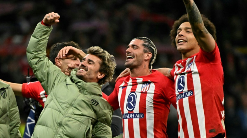 Un Atl&eacute;tico heroico despide al Inter y completa los cuartos junto al Dortmund