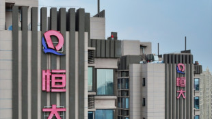 L'action du g&eacute;ant de l'immobilier chinois Evergrande suspendue &agrave; la Bourse de Hong Kong 