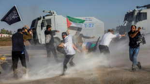 Turquie: la police disperse une manifestation pro-palestinienne pr&egrave;s d'une base militaire