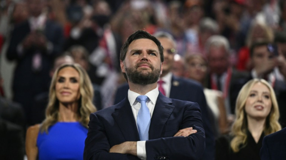 Le colistier de Trump J.D. Vance, un farouche opposant &agrave; l'aide &agrave; l'Ukraine