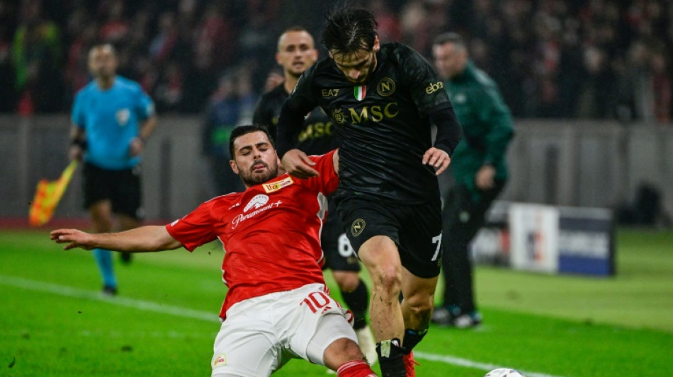 Kvaratskhelia helps secure Napoli to narrow victory at Union Berlin
