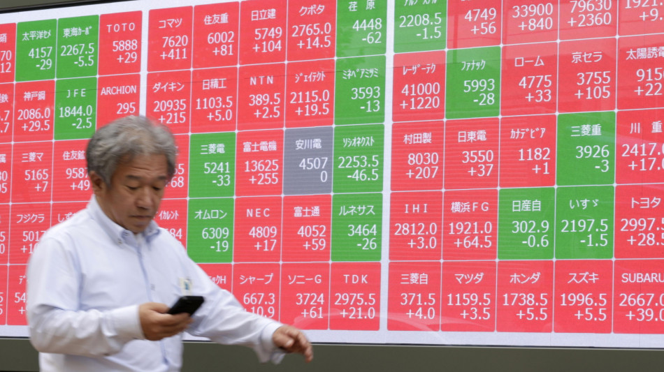 Borsa Tokyo in forte calo, Nikkei perde oltre il 4%