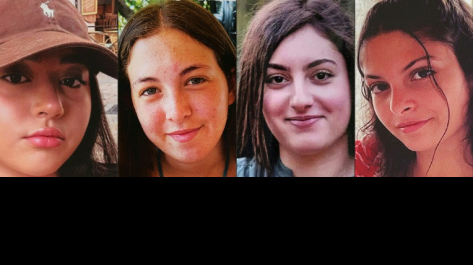 As quatro soldados de Israel libertadas em Gaza neste s&aacute;bado
