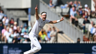 Honours even in fourth Ashes Test as Broad joins 600 club