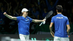 Sensational Sinner twice beats Djokovic to send Italy into Davis Cup final