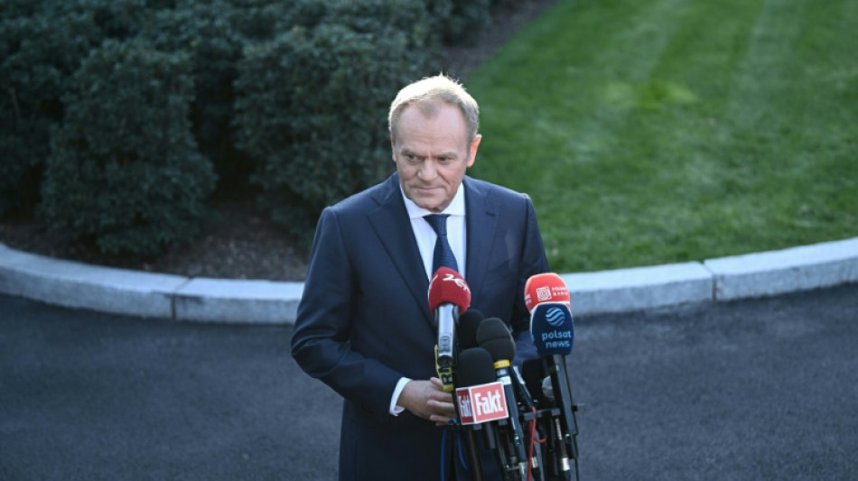 L&eacute;gislatives fran&ccedil;aises: Donald Tusk &eacute;voque "un grand danger" pour la France et l'Europe