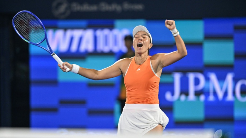 Pegula sees off Svitolina to win Dubai WTA 1000 title