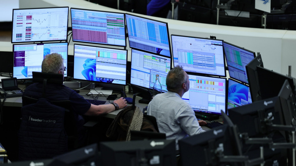 Borsa: l'Europa positiva, poco mossi i titoli di Stato