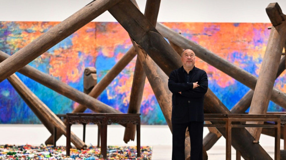 China se siente con "derecho a redefinir el orden mundial", dice Ai Weiwei al presentar una exposici&oacute;n en Londres
