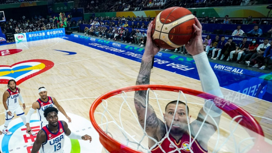 Mondial de basket: l'op&eacute;ration reconqu&ecirc;te des Etats-Unis s'arr&ecirc;te en demies