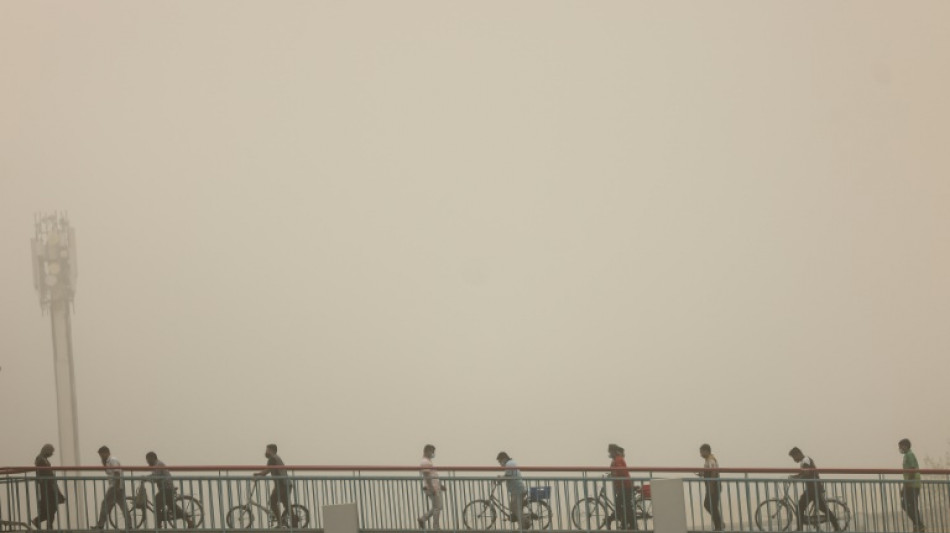 La quantit&eacute; de poussi&egrave;re dans l'atmosph&egrave;re a l&eacute;g&egrave;rement diminu&eacute; en 2023, selon l'OMM