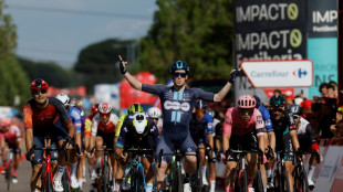 Dainese gana la 19&ordf; etapa de La Vuelta y Kuss acaricia la victoria final