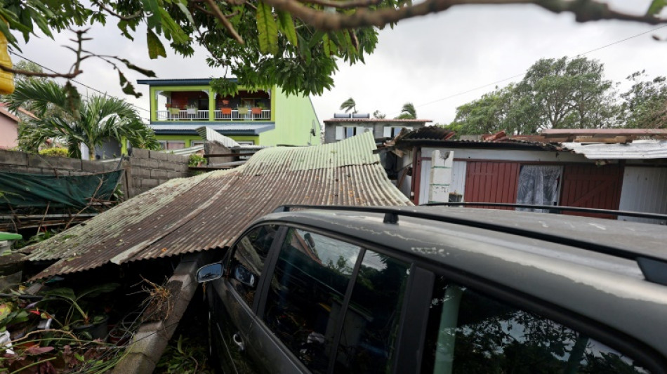 Un air de "fin du monde": La R&eacute;union toujours sous le choc apr&egrave;s le cyclone Garance