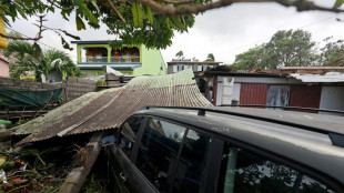 Un air de "fin du monde": La R&eacute;union toujours sous le choc apr&egrave;s le cyclone Garance