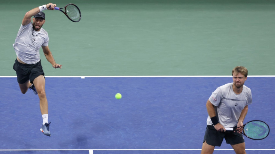 Krawietz/P&uuml;tz greifen nach US-Open-Titel