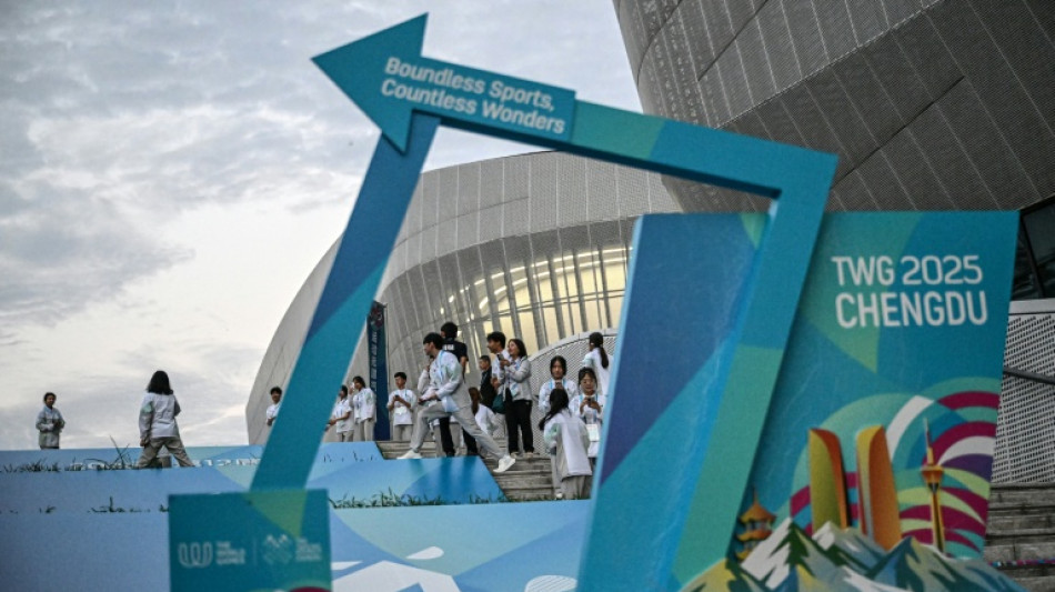 Italian athlete dies at World Games in China