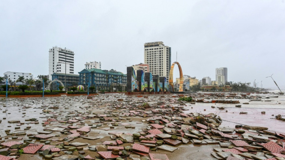 El tifón Bualoi deja más de 30 muertos en Vietnam y Filipinas