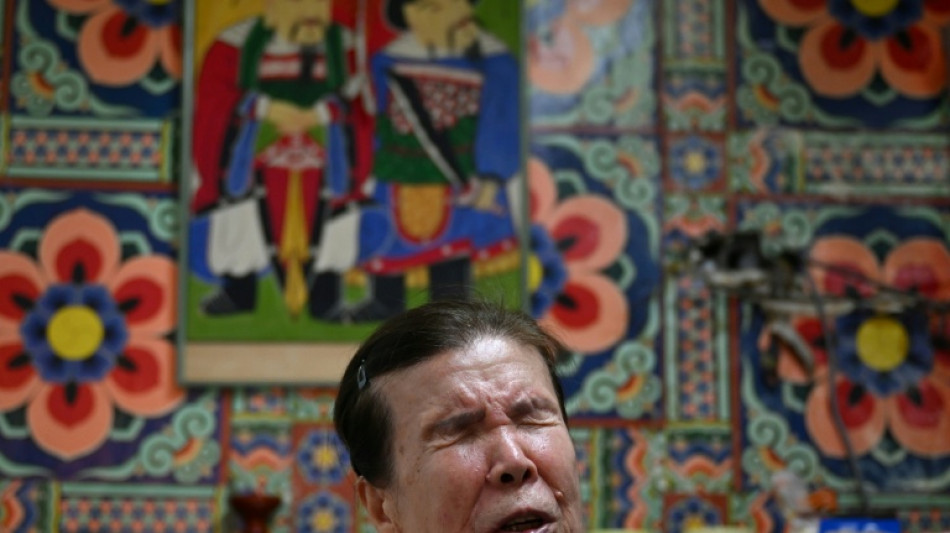 Outflanked by AI, stars fade for South Korea's blind fortune-tellers